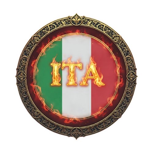 Original Getheode logo with Italian flag