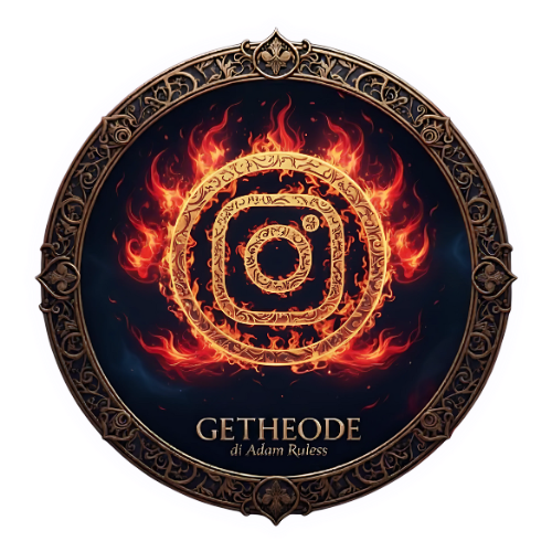 Instagram personalized Getheode Logo